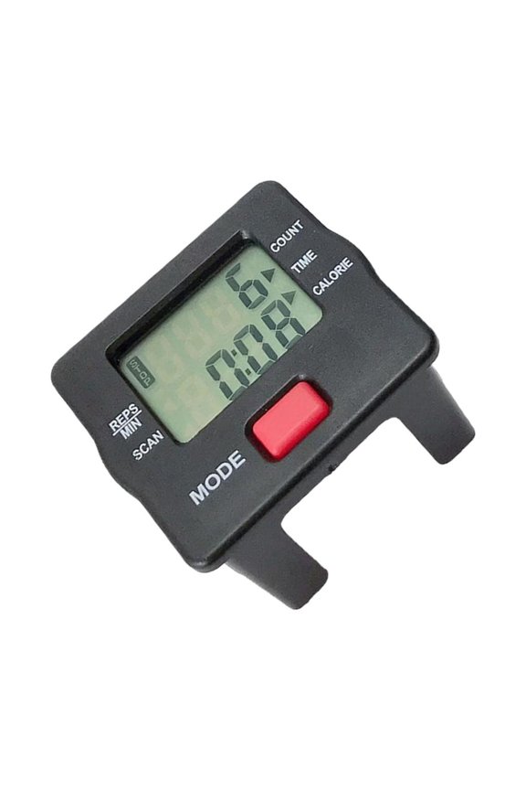 Stepper Counter Digital Pedometer LCD Display Step Machine Counter Monitor Speedometer for Fitness Equipment Enduring