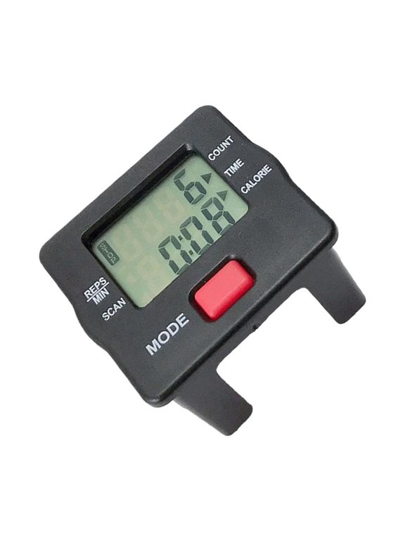 Stepper Counter Digital Pedometer LCD Display Step Machine Counter Monitor Speedometer for Fitness Equipment Enduring