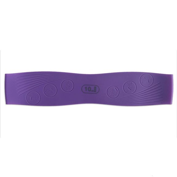 Yihuala Stretch Resistance Exercise Fitness Band Stretch Elastic Belt Workout Pull Rope Fitness Resistance Bands Enduring