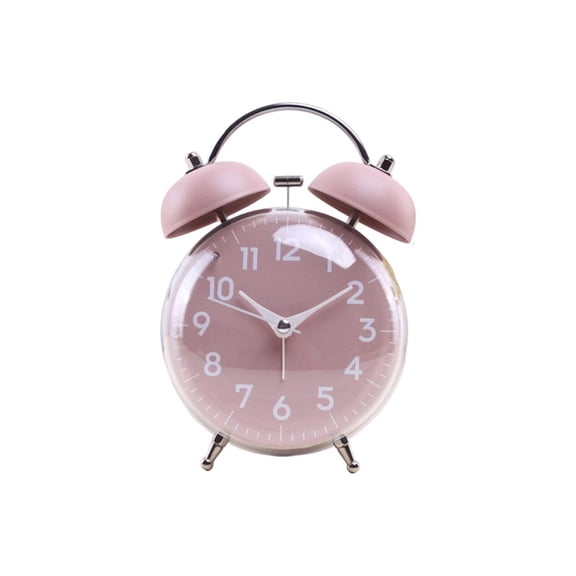Yihuala Strong Metal Alarm Clock Loud Ringing Sound Simple Operate Adjusters Exemplary For Elderly And Security
