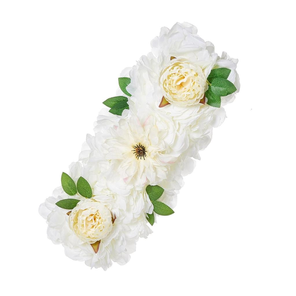 Yihuala Stylish Artificial Silk Wedding Flowers Adornment Realistic ...
