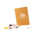 thumbnail image 1 of Yihuala Sustainable Recycled Paper 3D Popup Greeting Card for Valentines Day Personalization Romance Surprise, 1 of 9