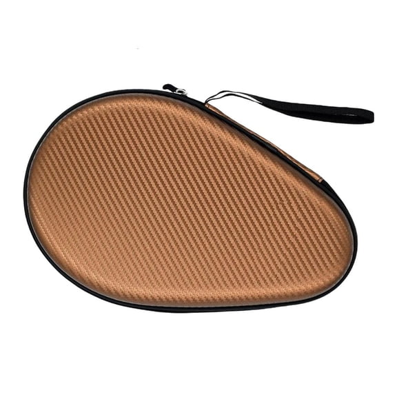 Yihuala Table Tennis Racket Case, Zipper Enclosure Table Tennis Case Tennis Racket Storage Bag for Pingpong Carrying