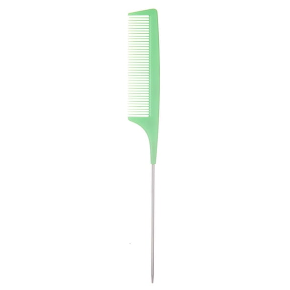 Yihuala Tailing Comb Hair Teasing Fine Tooth Comb for Women Parting Comb for Braiding Hair Styling Tools Appliances