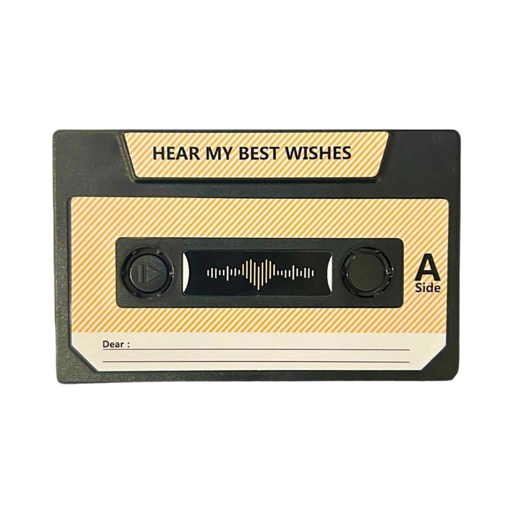 Yihuala Talking Tape Sound Card Individualized Sounds Greeting Card ...