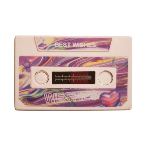 Yihuala Talking Tape Sound Card Individualized Sounds Greeting Card Invitation Sound Cards For Anniversary Party Invitation