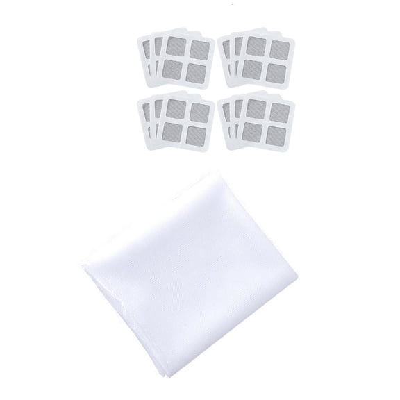 Yihuala Tear Invisible Window Screens Adhesive Designs for Indoor Outdoor Use Meshes Without Tool Installation Set