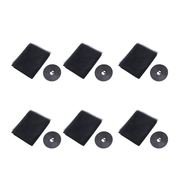 Yihuala Tear Invisible Window Screens Adhesive Designs for Indoor Outdoor Use Meshes Without Tool Installation Set
