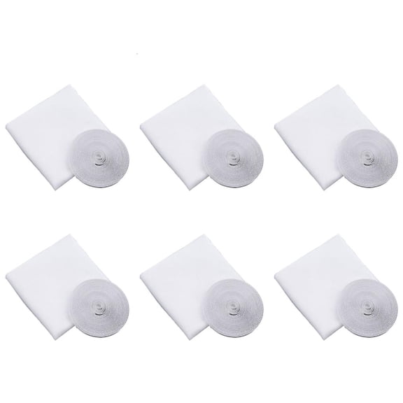 Yihuala Tear Invisible Window Screens Adhesive Designs for Indoor Outdoor Use Meshes Without Tool Installation Set