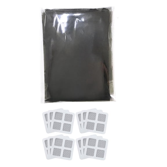 Yihuala Tear Invisible Window Screens Adhesive Designs for Indoor Outdoor Use Meshes Without Tool Installation Set