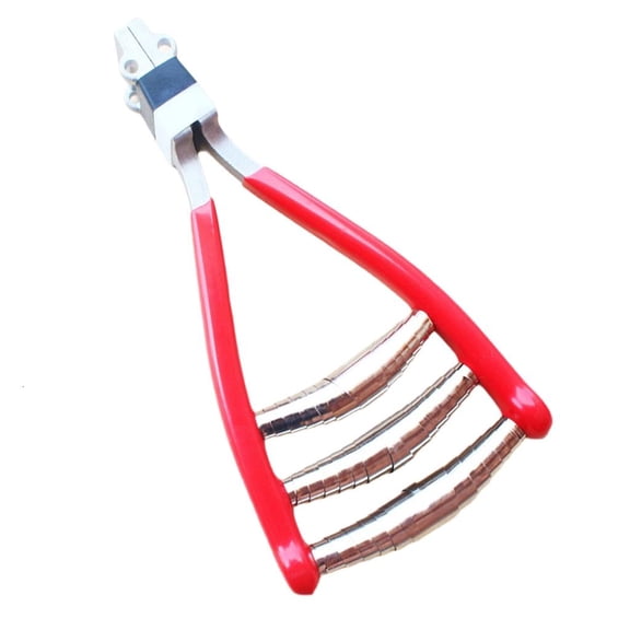 Yihuala Tennis Racket Starter Tool with 3 Spring for Easy Handling Badminton Tennis Badminton Racket Stringing Wide Head Clamp