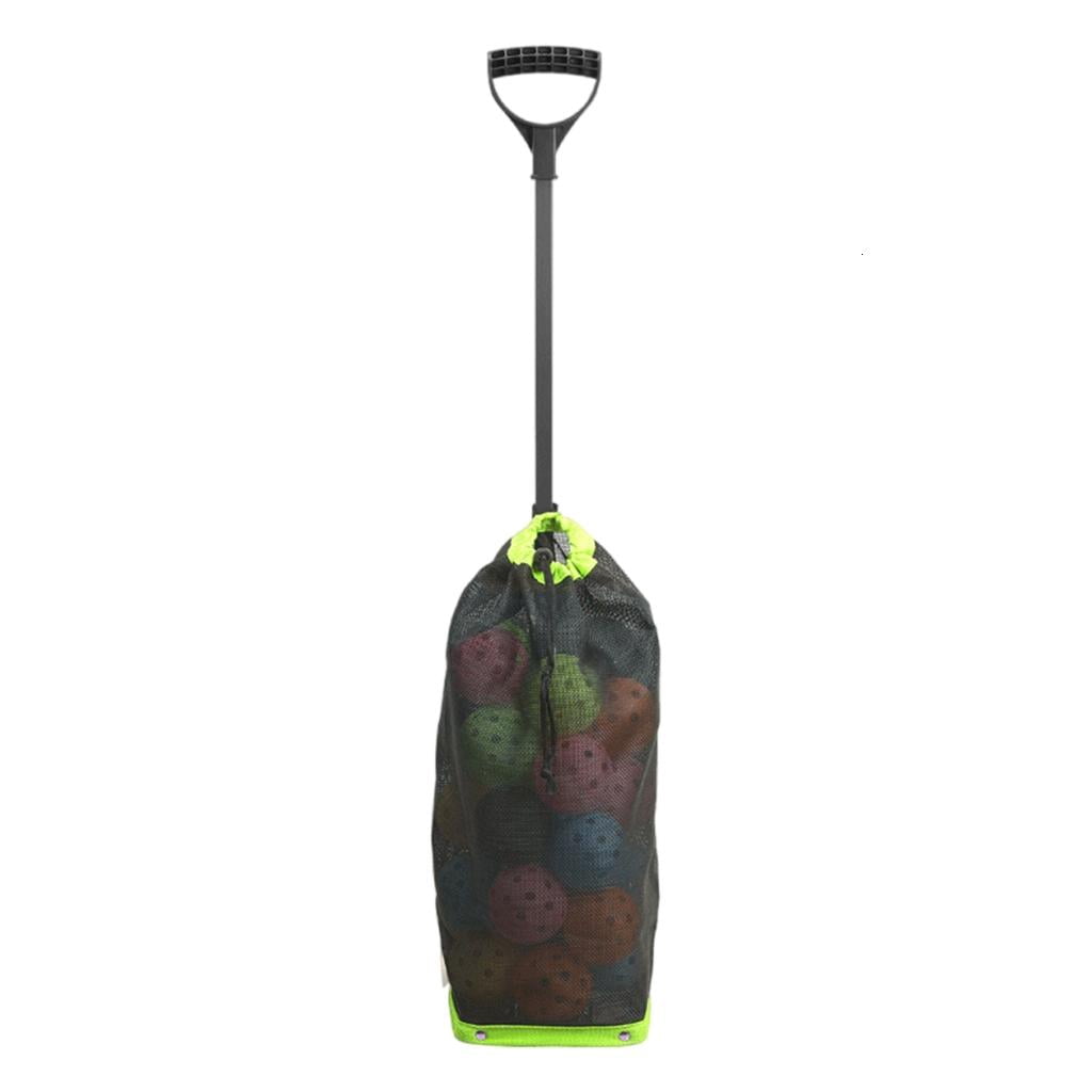 Yihuala Time Saving Ball Collector 50% Faster Pickup Increases Practice Time by 20% for Pickleballs and Tennis Efficiency