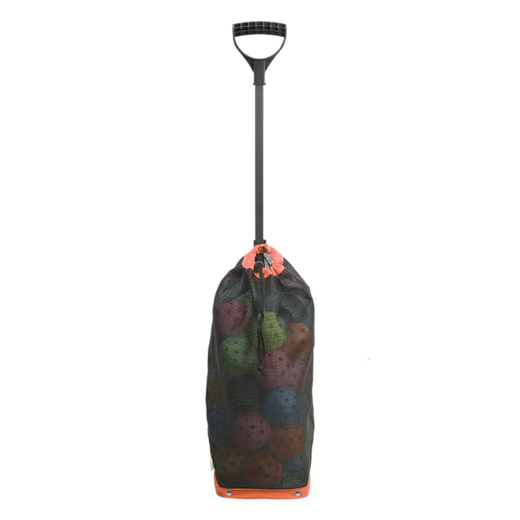 Yihuala Time Saving Ball Collector 50% Faster Pickup Increases Practice Time by 20% for Pickleballs and Tennis Efficiency