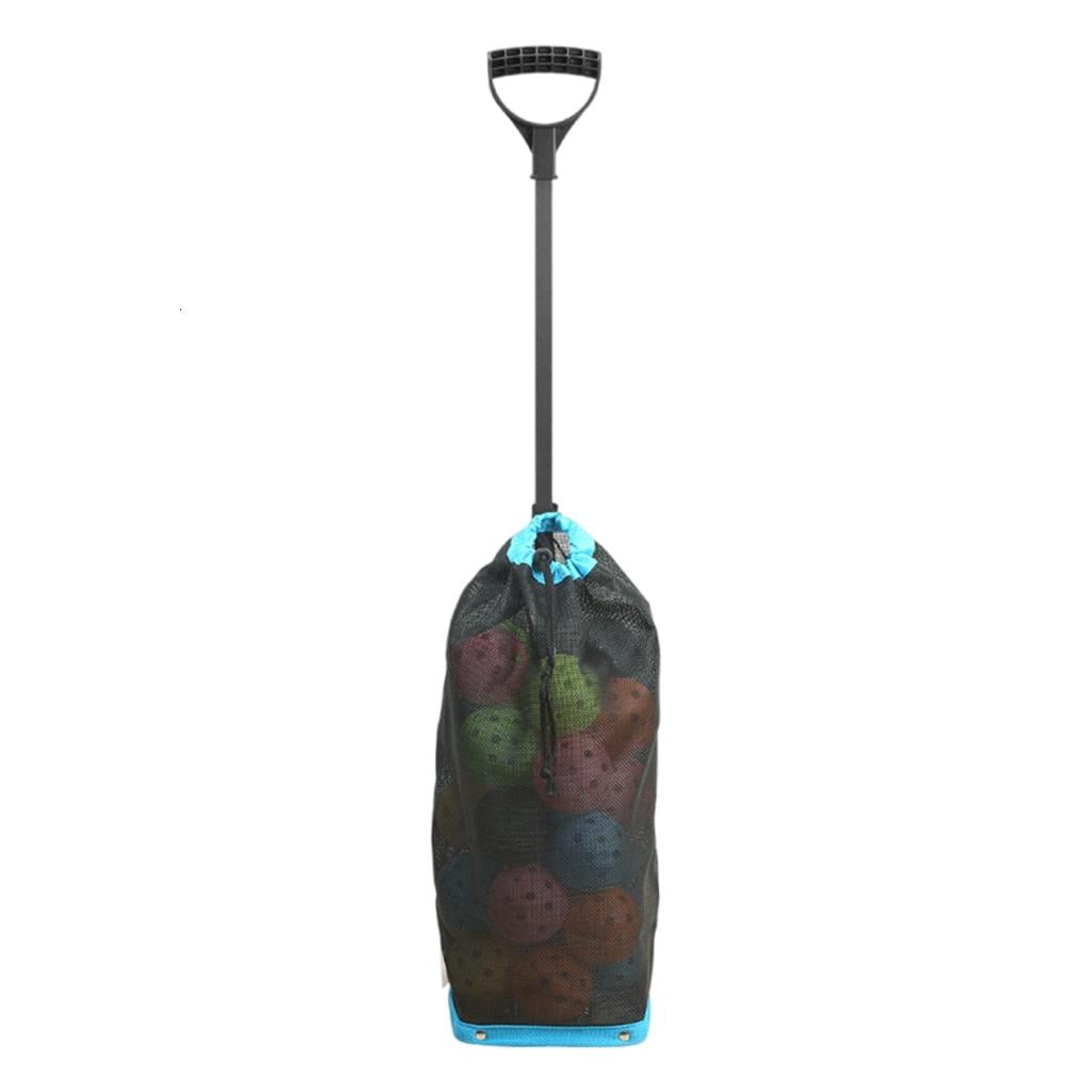 Yihuala Time Saving Ball Collector 50% Faster Pickup Increases Practice Time by 20% for Pickleballs and Tennis Efficiency