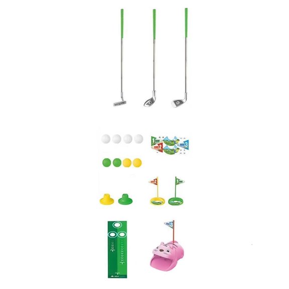 Yihuala Tiny Golfing Set For Includes Flexible Associations And Swing Trainer For Active Play