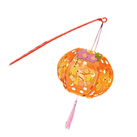 Yihuala Traditional Chinese Lamp Festives Flower Light Set with Ropes and Embellishments for Crafting Hanging Decoration