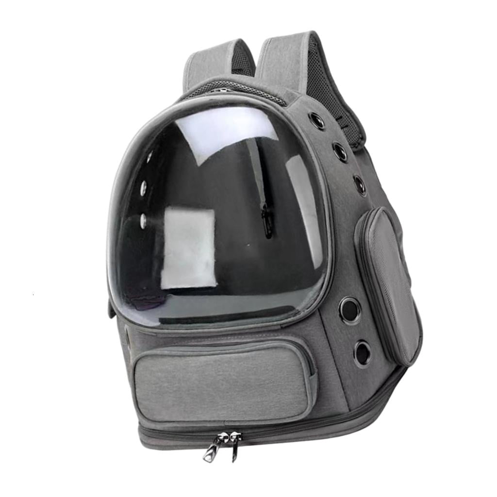 Yihuala Travel Pet Backpacks with Clear Window For Small Cats Dogs Breathable Pet Carrying Backpacks For Outdoor and Travel