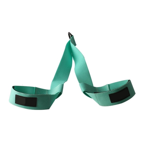 Yihuala Tricep Rope Cable Attachment Pull Down Rope with Antislip Handle, Triceps Extension Strap, Gym Cable Machine Attachment