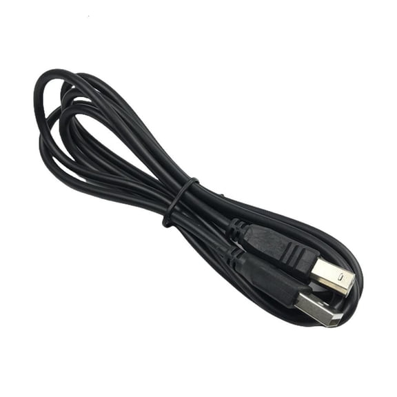 Yihuala USB Printing Data Cable Printer Cord Square Port USB 2.0 Printing Cable High Speed A Male to B Male 1.5m Length