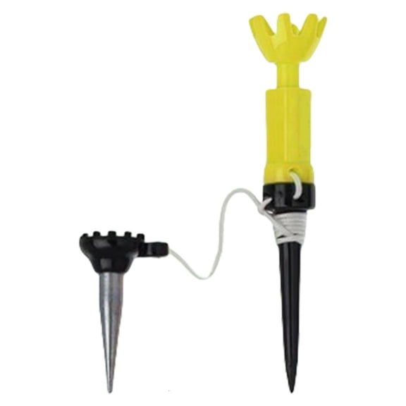 Yihuala Unbreakable Golfs Tees Connection Systems Practice Equipment with Anti Loss Rope Training Equipment