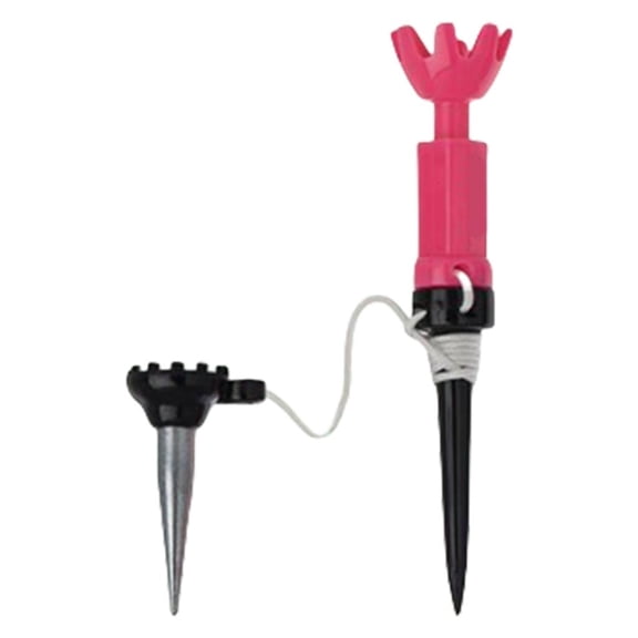 Yihuala Unbreakable Golfs Tees Connection Systems Practice Equipment with Anti Loss Rope Training Equipment