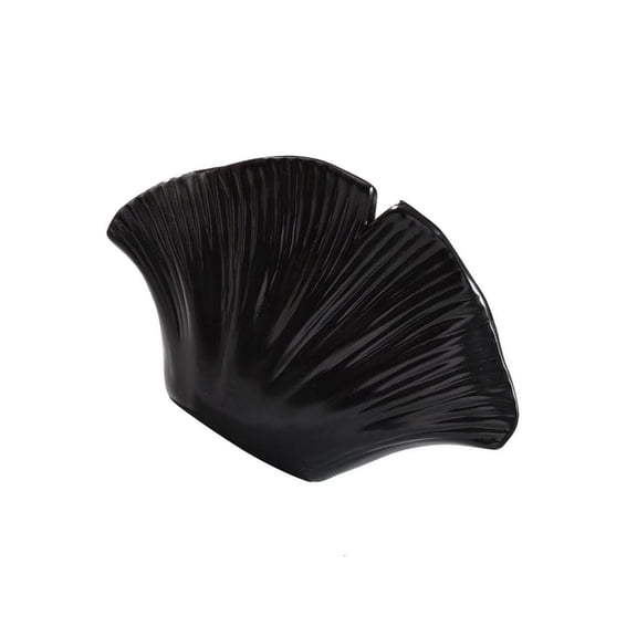 Yihuala Unique Resin Shell Shape Decorative Vase Coastal Clam Shape Flower Container Perfect For Living Room Bedroom Offices