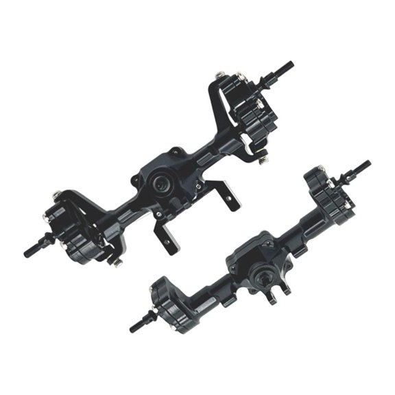 Yihuala Upgraded Axles Assembly for FCX24 1/24 Remote Control Crawlers Vehicle Modification Accessories Supply