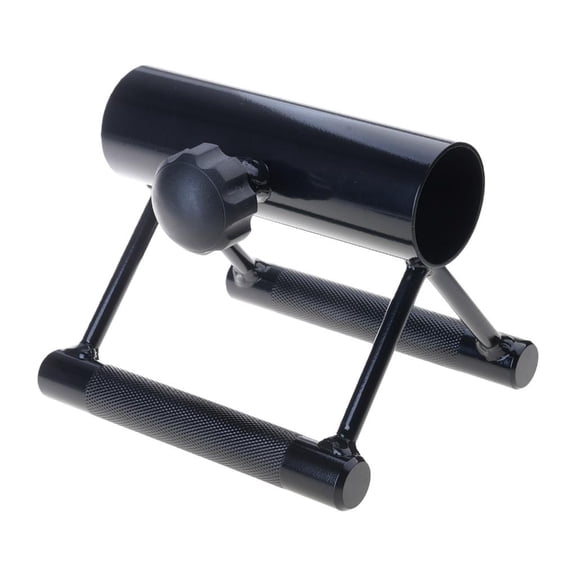 Yihuala V Row Landmines Handle Attachment for Training Barbell Multiple-Grip Landmines Handle with NonSlip Rubber Grip