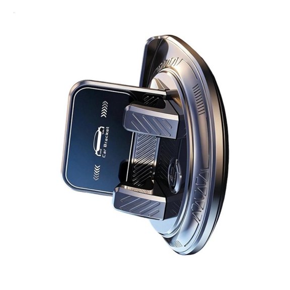 Yihuala Versatile 2 In 1 Automobile with Base Sturdy Dashboard Mount for Hands Easy Viewing & Reversible Licens