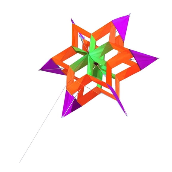 Yihuala Vibrant Lotuses Kites Easy to Fly Easy Control For Family Bonding Outdoor Adventure