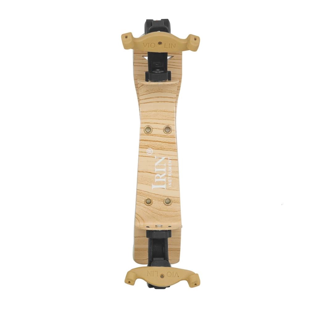 Yihuala Violin Shoulder Rest for 1/2 1/4 Size Violin Height Adjustable Feet Shoulder Rest Great for Beginners and Professionals