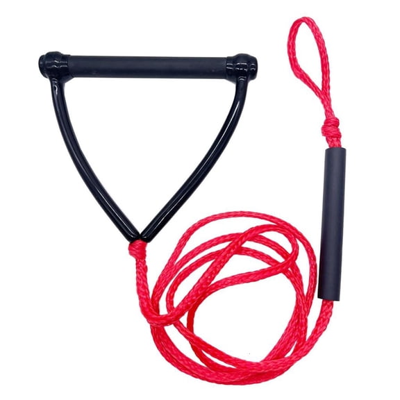 Yihuala Water Ski Surfings Rope Wakeboards Kneeboard Tubing Tow Rope Adjustable Wake Surfs Rope with Handle for Wake Surfings