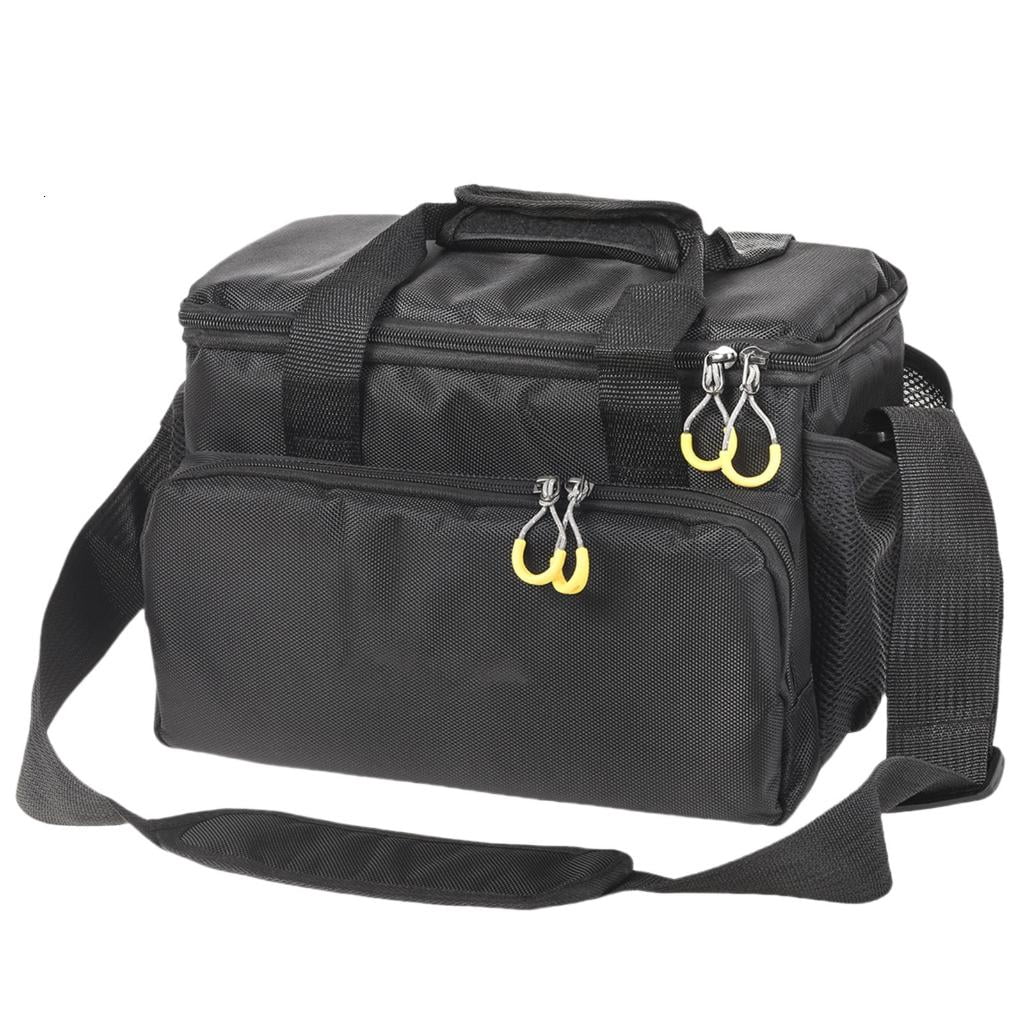 Yihuala Waterproofs Fishing Bag Large Capacity Fishing Tackle Backpacks Outdoor Fishing Lures Gear Bag Carrying Pouches Enduring