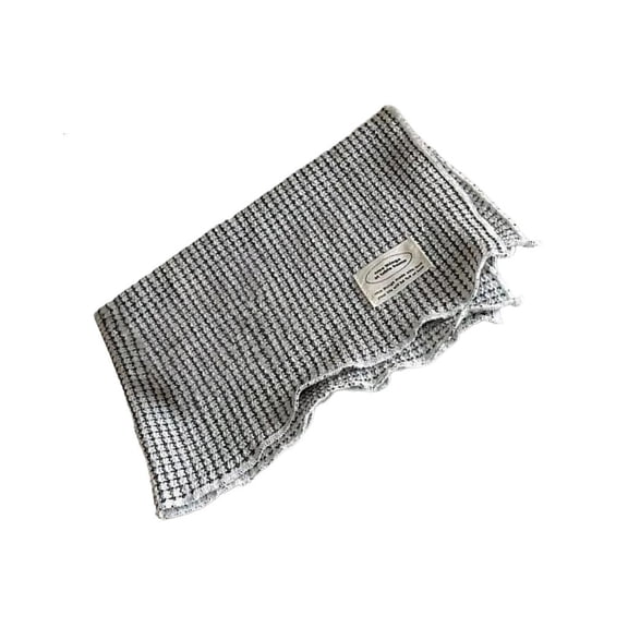 Yihuala Weave White Lined Hemstitch Table Linens French Ranch Plan Multiple Functional Heat Protective Napkin cushion