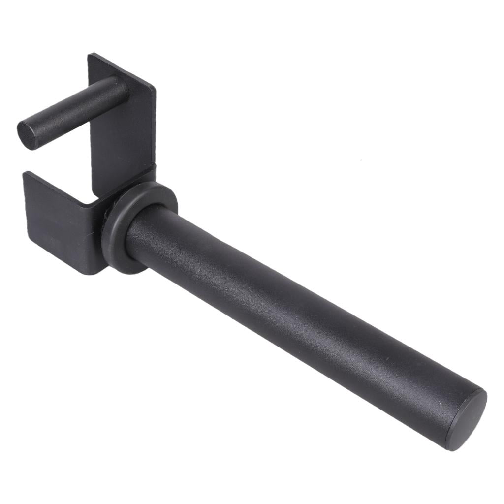 Yihuala Weight Plates Holder Stand Power Racks Attachment Barbell Plates Storage Racks Fitness Racks Accessories Easy to Use