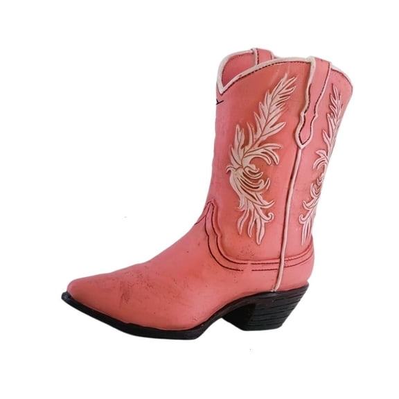 Yihuala Western Cowboy Boot Vase For Hydroponic Flower Arrangement Home Decor