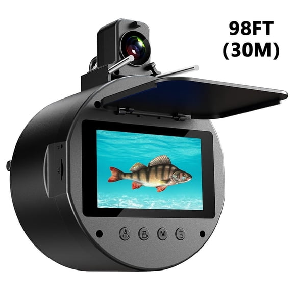 Yihuala Wide Angles Underwater Sonars with High Resolution Imaging High Fishing Sonars for Professional Angler