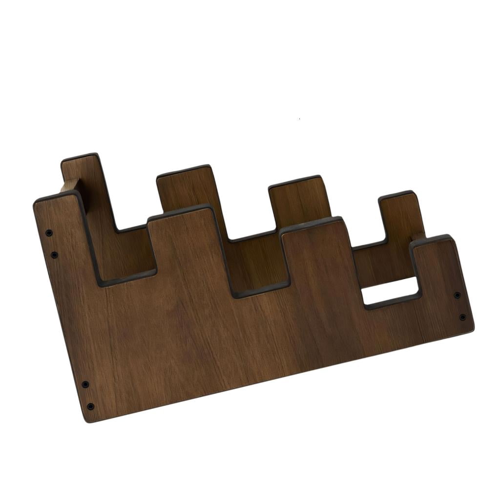 Yihuala Wooden Electric Guitar Stand With Felt Lining And Base For Secure Display