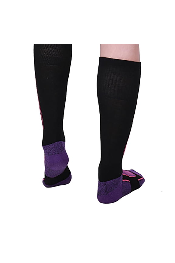 Wool Ski Socks for Women Men Thermal Winter Warm Thick Knee High Socks for Skiing Snowboarding Sports Socks