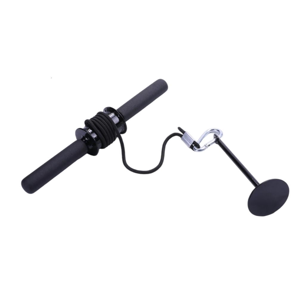 Yihuala Wrist Roller Forearm Trainer for Grip and Forearm Strength, Wrist and Grip Strengthener for Strong and Muscular Forearm