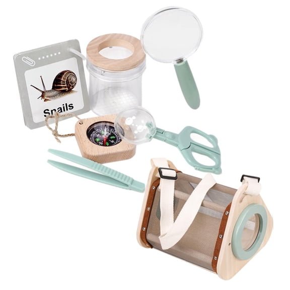 Yihuala s Outdoor Adventures Set Includes Observation Box Handy Scooper Catcher And Butterfly Net