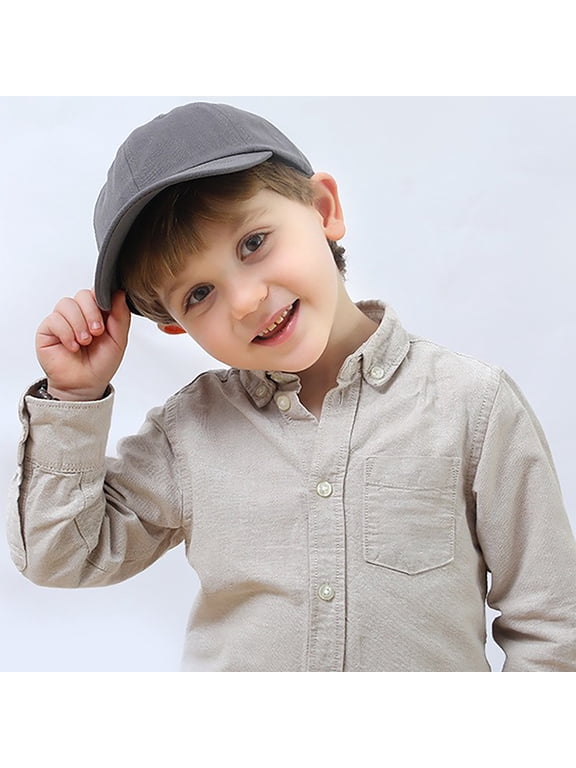 Lightweight Kids Baseball Cap Foldable Breathable Hats for Running Golf Tennis