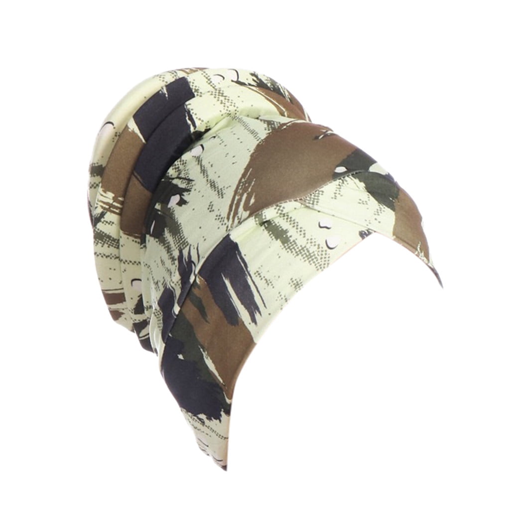 Yijiekai fascinators hats for women Women Islamic Muslim Hijab Turban