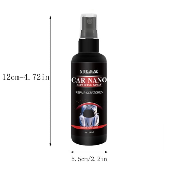 Yika 50ml/100ml/120ml/250ml/500ml Spray Nanotechnology Repair For Car Quick Repair Of Scratches To Repair Polishes For Details Automatic Enamel Glass For Car