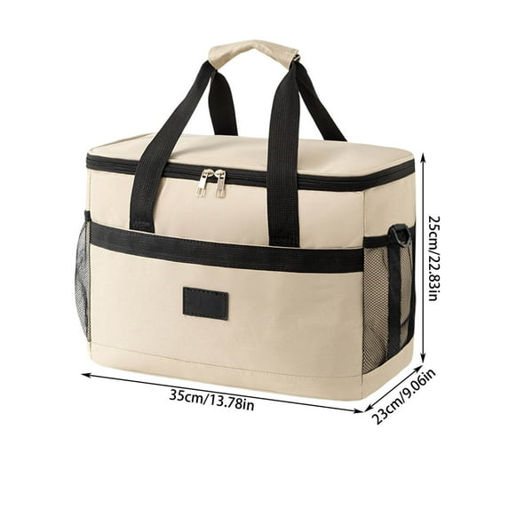 Yika Backpack Thermal Soft Insulated Leak-proof Cooler Beach Large Capacity Coolers Waterproof Large Capacity Lunch Camping Travel Picnic