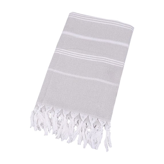 Yika Beach Blankets Beach Towel Cotton Absorbent Large Size Bath Towel European And Knitted Striped Fringed Turkish Sand