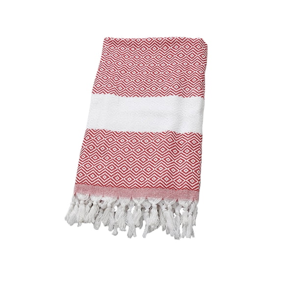 Yika Beach Blankets Beach Towel Cotton Absorbent Large Size Bath Towel European And Knitted Striped Fringed Turkish Sand