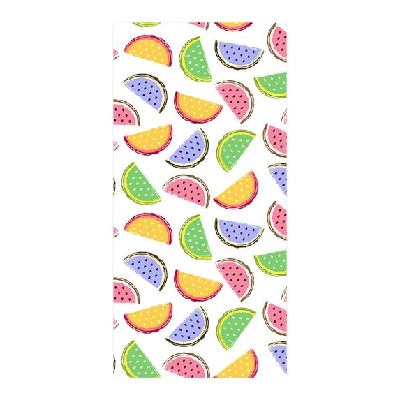 Yika Beach Blankets Beach Towel Microfiber Beach Towel Super Lightweight Colorful Bath Towel Sandproof Beach Blanket Multi-Purpose Towel For Travel Swimming Pool 30x60