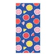 thumbnail image 1 of Yika Beach Blankets Beach Towel Microfiber Beach Towel Super Lightweight Colorful Bath Towel Sandproof Beach Blanket Multi-Purpose Towel For Travel Swimming Pool 30x60, 1 of 7