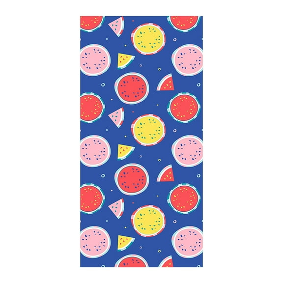 Yika Beach Blankets Beach Towel Microfiber Beach Towel Super Lightweight Colorful Bath Towel Sandproof Beach Blanket Multi-Purpose Towel For Travel Swimming Pool 30x60